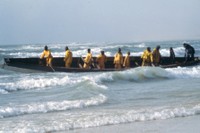 fishermens going out to the sea